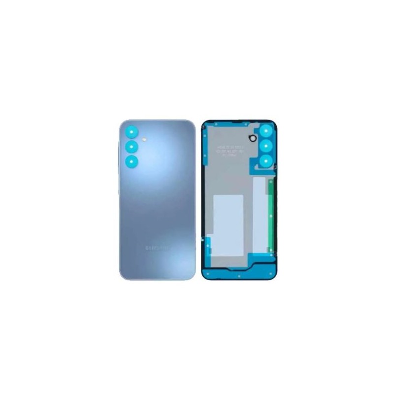 Cache arrière pour Samsung Galaxy A15 5G (A156B) Bleu