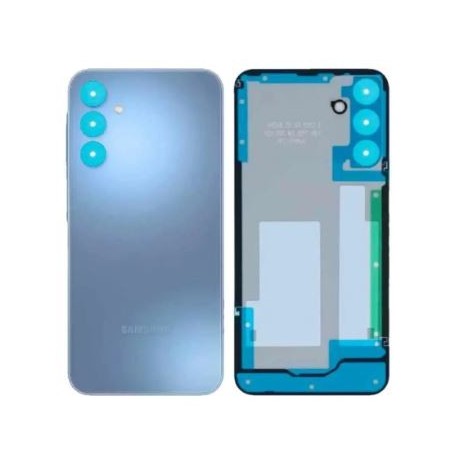 Cache arrière pour Samsung Galaxy A15 5G (A156B) Bleu