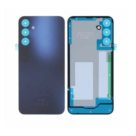Cache arrière pour Samsung Galaxy A15 5G (A156B) Bleu nuit