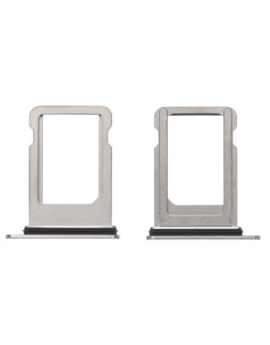 Tiroir SIM pour iPhone XS Argent