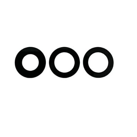 Lentilles caméra arrière pour Samsung Galaxy A16 4G/5G (A165F/A16B)