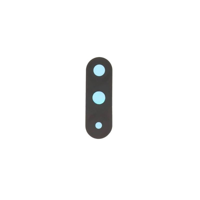Lentille caméra arrière pour Samsung Galaxy A17 4G (A175F), A17 5G (A176B) Noir