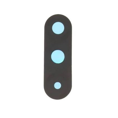 Lentille caméra arrière pour Samsung Galaxy A17 4G (A175F), A17 5G (A176B) Noir