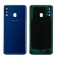 Cache arrière pour Samsung Galaxy A20 (A205F) Bleu