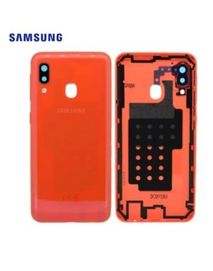 Cache arrière Samsung Galaxy A20e (A202F) Corail