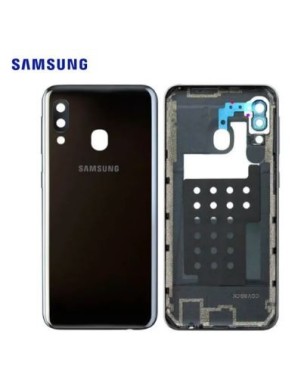 Cache arrière Samsung Galaxy A20e (A202F) Noir