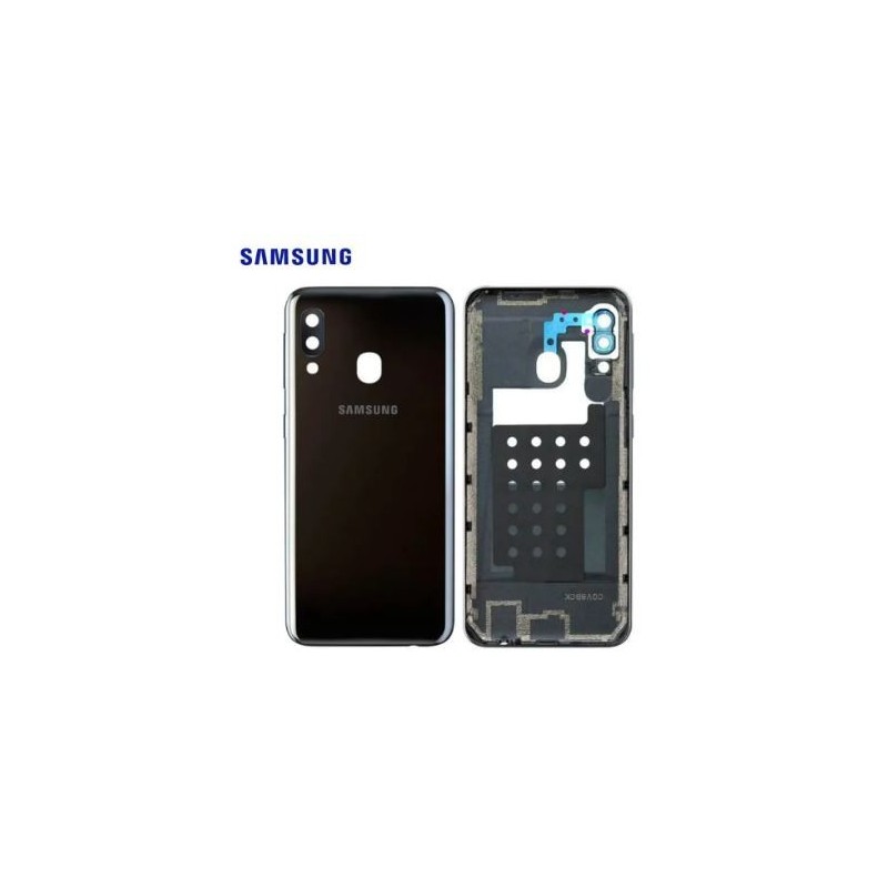 Cache arrière Samsung Galaxy A20e (A202F) Noir