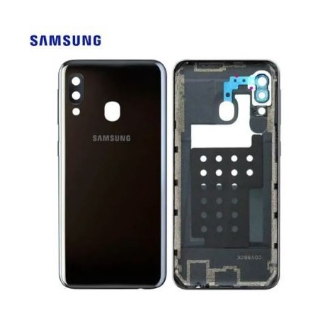 Cache arrière Samsung Galaxy A20e (A202F) Noir