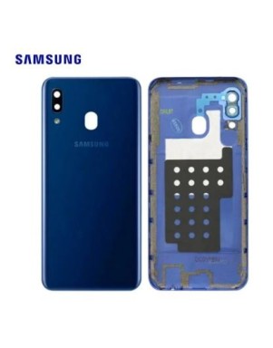 Cache arrière Samsung Galaxy A20e (A202F) Bleu