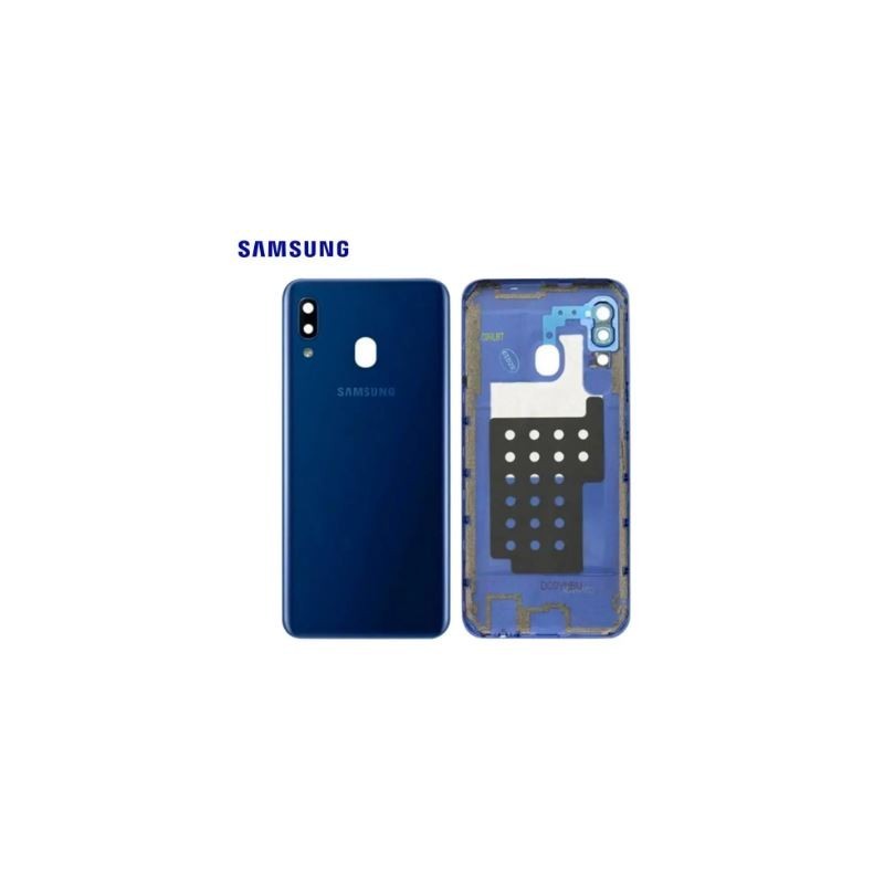 Cache arrière Samsung Galaxy A20e (A202F) Bleu