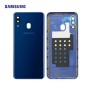 Cache arrière Samsung Galaxy A20e (A202F) Bleu