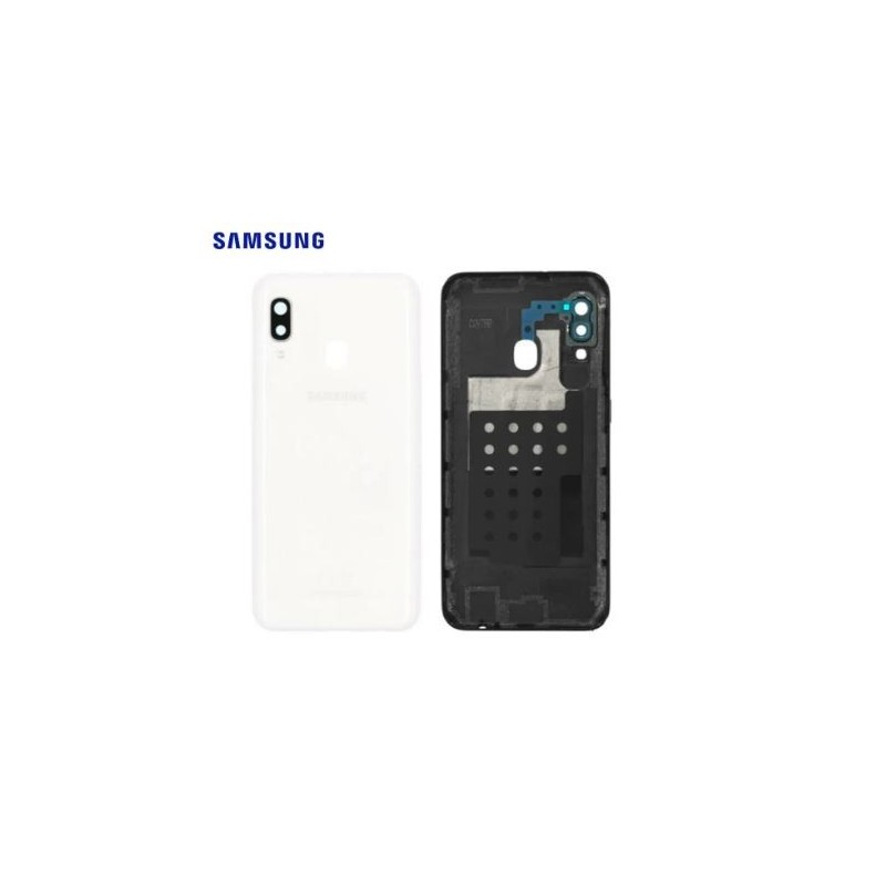 Cache arrière Samsung Galaxy A20e (A202F) Blanc