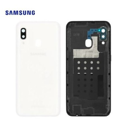 Cache arrière Samsung Galaxy A20e (A202F) Blanc