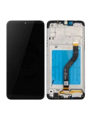 Ecran complet pour Samsung Galaxy A20s (A207) Noir