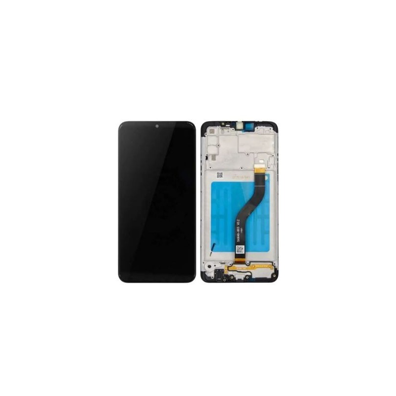 Ecran complet pour Samsung Galaxy A20s (A207) Noir