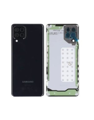 Vitre arrière pour Samsung Galaxy A22 4G (A225F) Noir