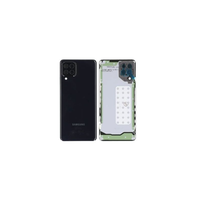 Vitre arrière pour Samsung Galaxy A22 4G (A225F) Noir