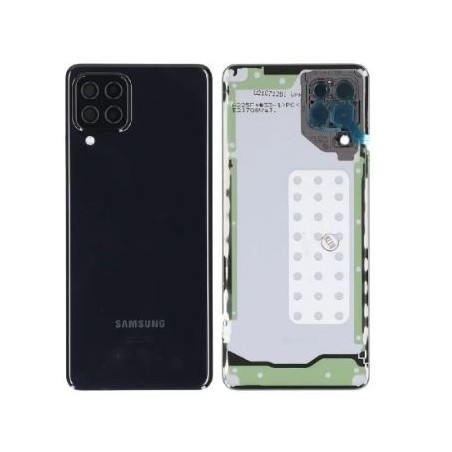 Vitre arrière pour Samsung Galaxy A22 4G (A225F) Noir