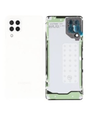 Vitre arrière pour Samsung Galaxy A22 4G (A225F) Blanc