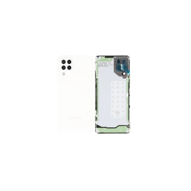 Vitre arrière pour Samsung Galaxy A22 4G (A225F) Blanc