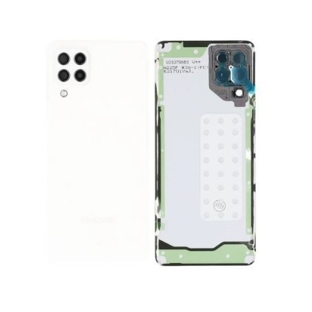 Vitre arrière pour Samsung Galaxy A22 4G (A225F) Blanc