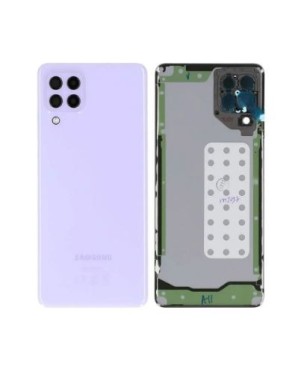 Vitre arrière pour Samsung Galaxy A22 4G (A225F) Violet