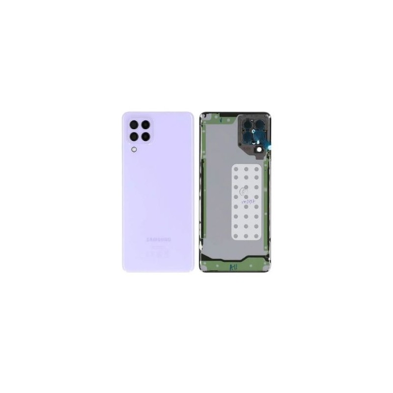 Vitre arrière pour Samsung Galaxy A22 4G (A225F) Violet
