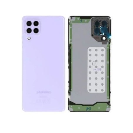 Vitre arrière pour Samsung Galaxy A22 5G (A226B) Violet