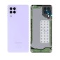 Vitre arrière pour Samsung Galaxy A22 5G (A226B) Violet