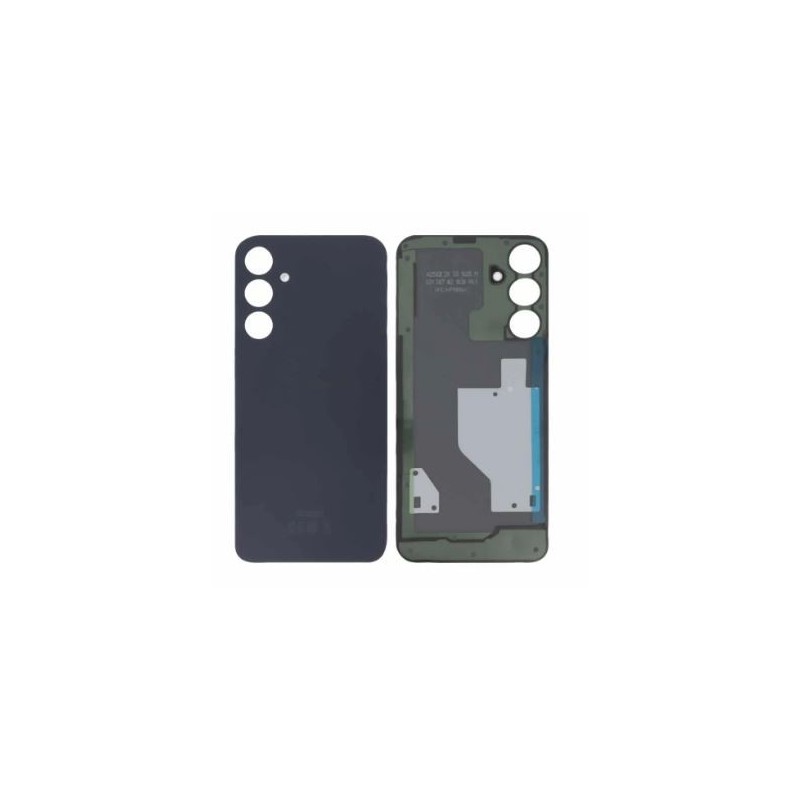 Cache arrière pour Samsung Galaxy A25 5G (A256B) Bleu nuit
