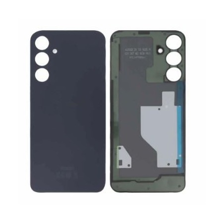 Cache arrière pour Samsung Galaxy A25 5G (A256B) Bleu nuit