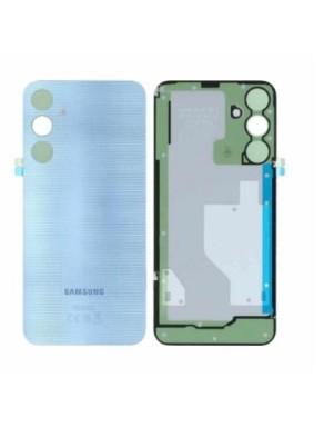 Cache arrière pour Samsung Galaxy A25 5G (A256B) Bleu