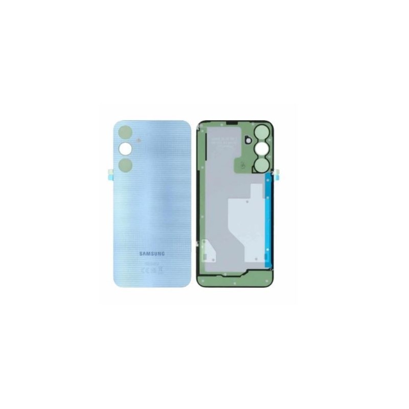 Cache arrière pour Samsung Galaxy A25 5G (A256B) Bleu