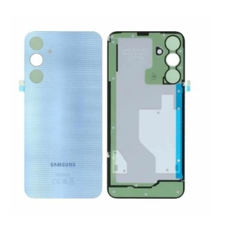 Cache arrière pour Samsung Galaxy A25 5G (A256B) Bleu