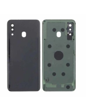 Cache arrière pour Samsung Galaxy A30 Noir