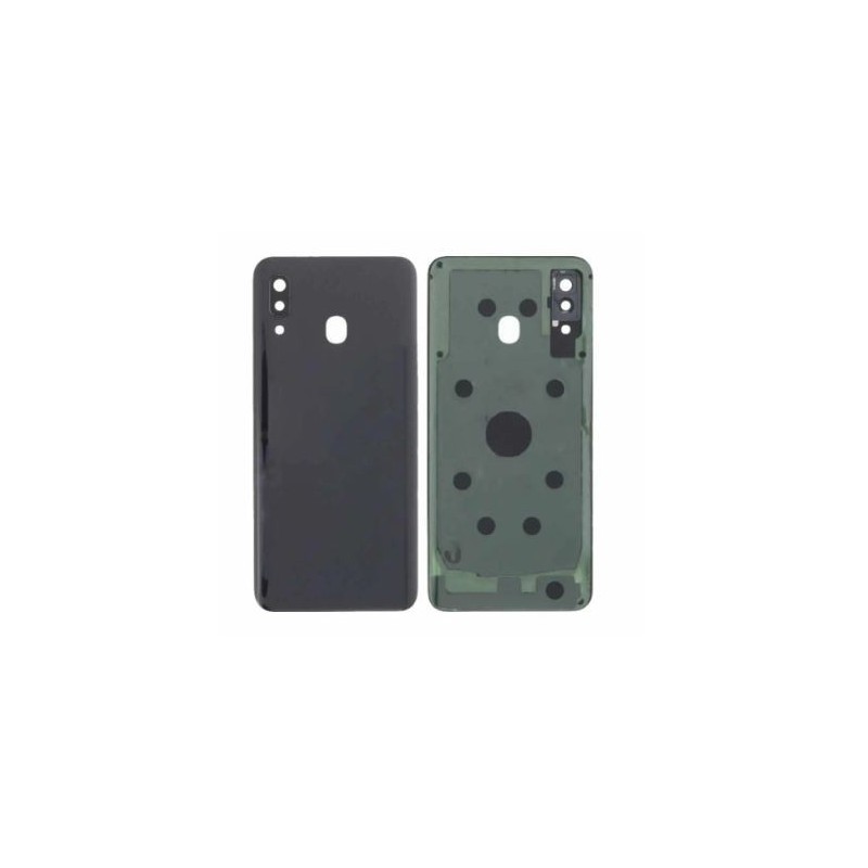 Cache arrière pour Samsung Galaxy A30 Noir