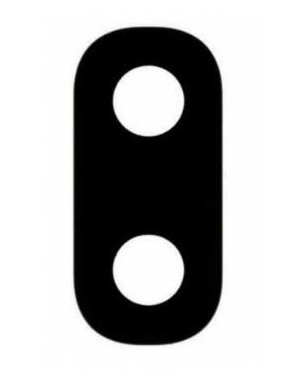 Lentille caméra arrière pour Samsung Galaxy A30 (A305F) Noir