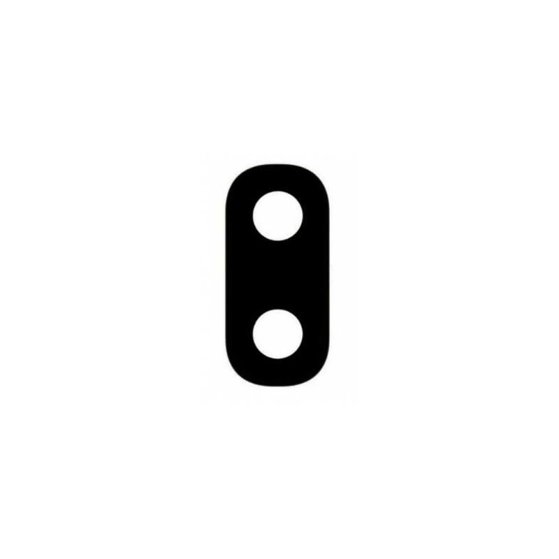 Lentille caméra arrière pour Samsung Galaxy A30 (A305F) Noir