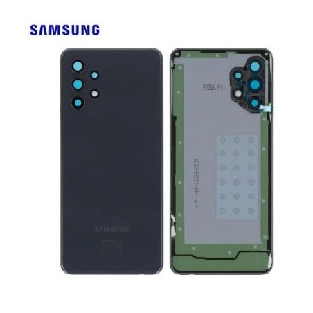 Cache arrière Samsung Galaxy A32 4G (A325F) Noir