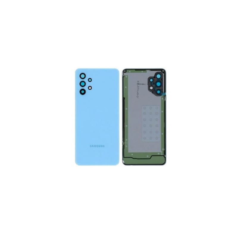 Cache arrière pour Galaxy A32 4G (A325F) Bleu