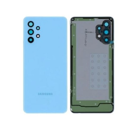 Cache arrière pour Galaxy A32 4G (A325F) Bleu