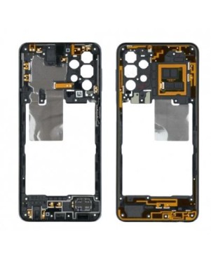 Châssis intermédiaire pour Samsung Galaxy A32 5G (A326B) Noir