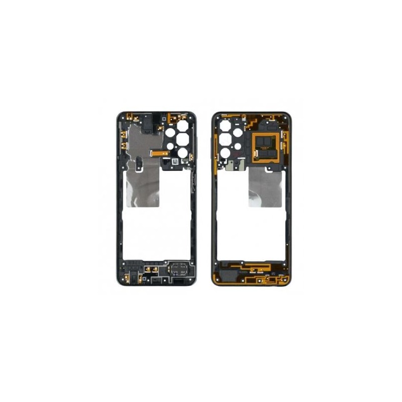 Châssis intermédiaire pour Samsung Galaxy A32 5G (A326B) Noir