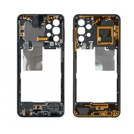 Châssis intermédiaire pour Samsung Galaxy A32 5G (A326B) Noir