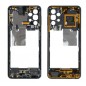 Châssis intermédiaire pour Samsung Galaxy A32 5G (A326B) Noir