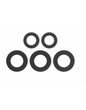 Lentilles caméra arrière pour Samsung Galaxy A32 5G (A326B) Noir