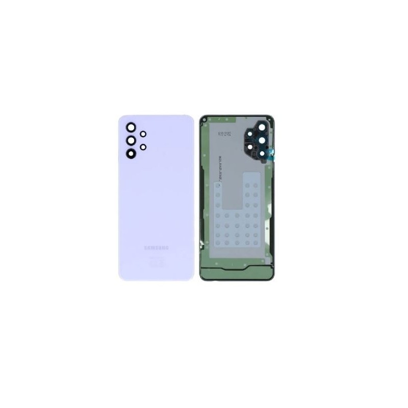 Cache arrière pour Samsung Galaxy A32 5G (A326B) Violet