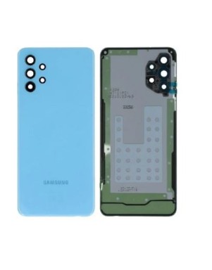 Cache arrière pour Samsung Galaxy A32 5G (A326B) Bleu