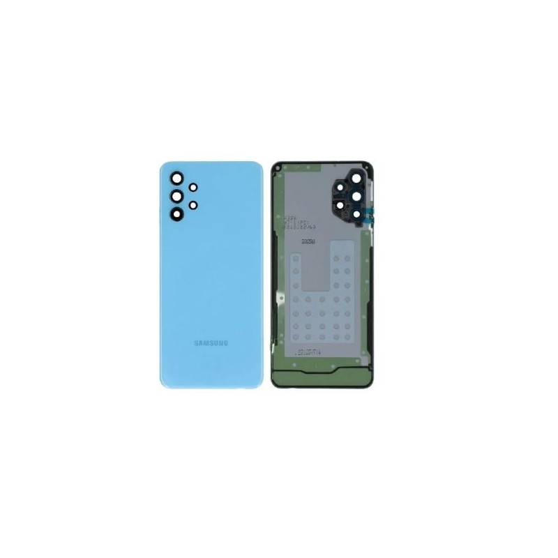 Cache arrière pour Samsung Galaxy A32 5G (A326B) Bleu