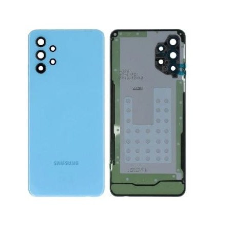Cache arrière pour Samsung Galaxy A32 5G (A326B) Bleu